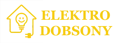 Logo Elektro Dobsony - svetlá verzia